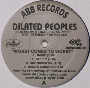 Dilated Peoples  Worst Comes To Worst 